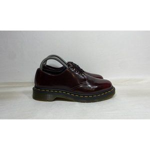 Doc Dr. Martens 1461 Vegan Oxblood Oxford Shoes 14046 Women’s Size 7